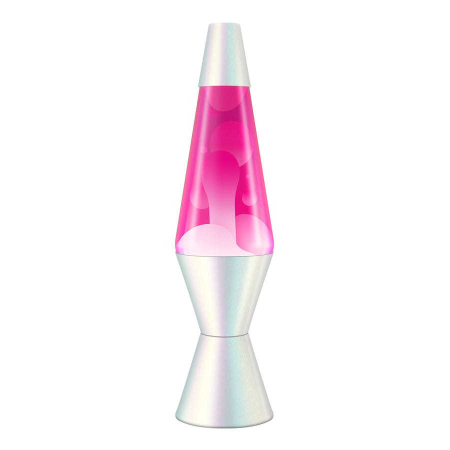 14.5" LAVA LAMP OPALESCENT PEARL Shift 3-0026