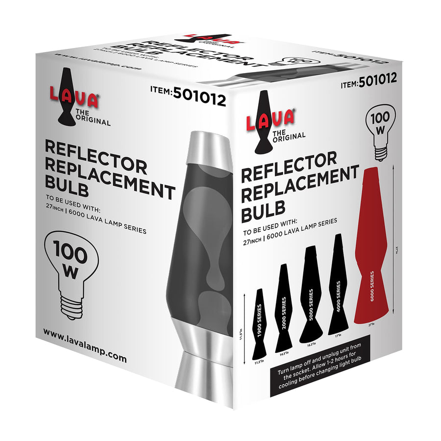 100W LAVA LAMP LIGHT BULB Edit 3-0039