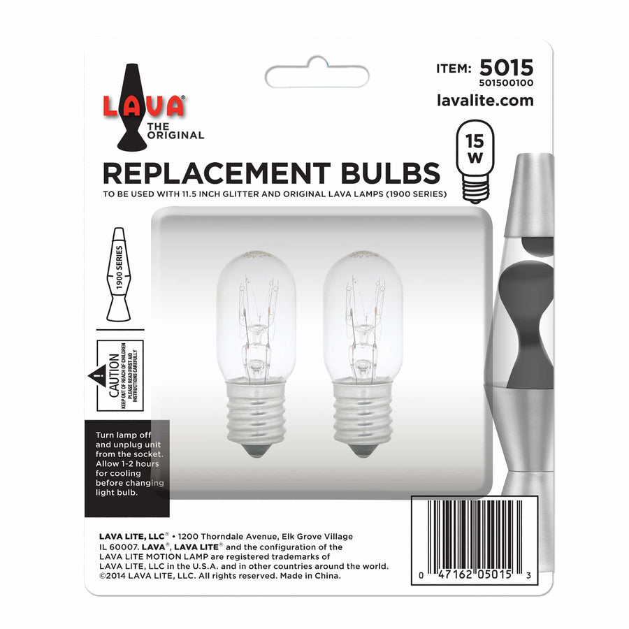 15W LAVA LAMP LIGHT BULB Daily 3-0015